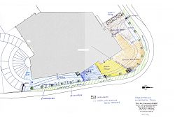 Vorentwurf für die Garten-Ausstellung