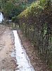 gegossenes Fundament
