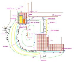 Ausf�hrungsplan Wassergarten