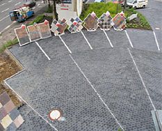 Pflasterbeispiele Parkplatz Pflasterbeispiele Parkplatz