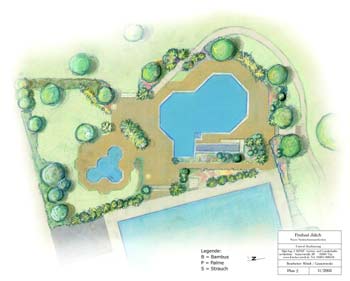 Vorentwurf Pflanzung Freibad