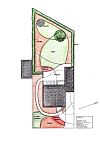 Vorentwurf f�r die Pflasterung, Variante 1
