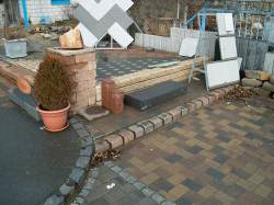 Ausstellung Betonsteine Bild 2