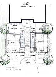 Planung Betonstein udn Naturstein Ausstellung Variante 2