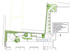 Vorentwurf 1 Gartenausstellung