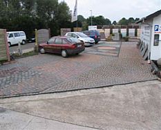 Parkplatz Betonsteinwerk Parkplatz Betonsteinwerk