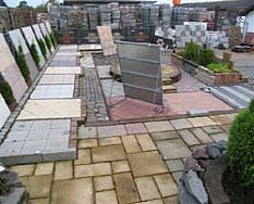 Schaugarten vor der Umgestaltung Schaugarten vor der Umgestaltung