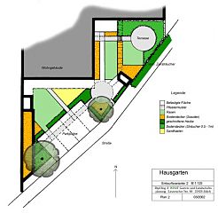 Parkplatzplanung Variante 2