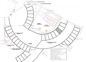 Pflanz-Plan Parkplatz