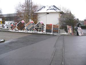 Parkplatz Baustoffhandel vorher 1 Parkplatz Baustoffhandel vorher 1