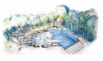 andere Variante in 3D f�r den mediterranen Garten