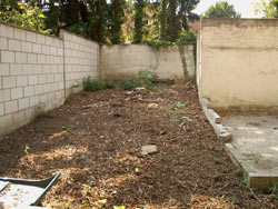  Gartenbereich hinten links vor der Umgestaltung