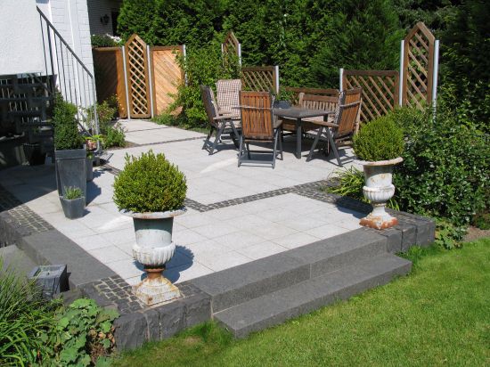 Terrasse bauen stein: holzterrasse selber bauen eine anleitung ...