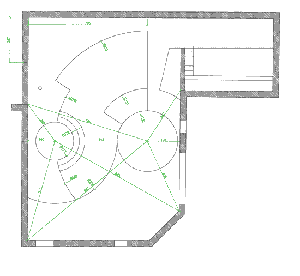 Absteckplan für den kleinen Garten Absteckplan für den kleinen Garten