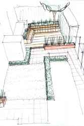 Variante 2 3D Visualisierung f�r Dachg�rten