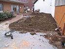 Rasenm�hkanten aus Betonstein