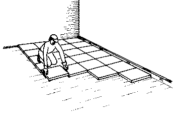 verlegen von maßhaltigen Platten verlegen von maßhaltigen Platten