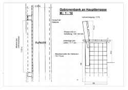 Gabionenbank