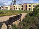 Ansicht Seniorenresidenz im Fr�hling