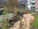 zart sprie�endes Gr�n im ganzen Park