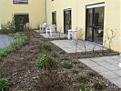 Terrassen im zeitigen Fr�hjahr