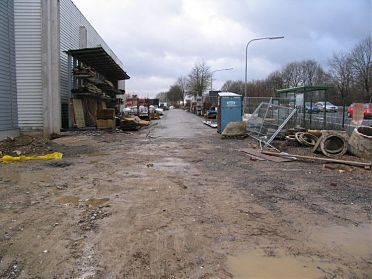 Bauzentrum Baustelle