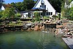Naturstein Schwimmteich