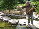 Auswerfen der Wasserpflanzen durch Marcin Gasiorowski