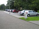 Parkplatz am Seniorenheim