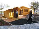 Gartenh�uschen