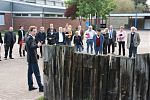 Besprechung einer Schulhofgestaltung
