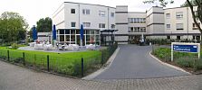 Au�enterrasse an der Cafeteria