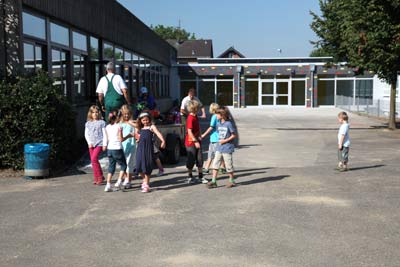 Schulhof