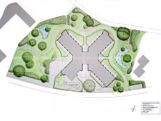 1. Vorentwurf Seniorenpark