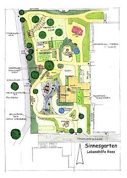 Vorentwurf Sinnesgarten