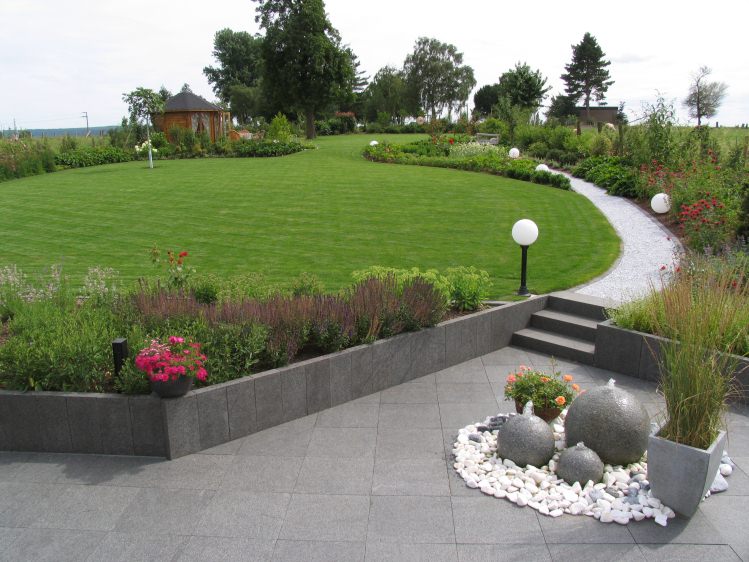 Gartengestaltung schön und pflegeleicht düsseldorf ... Gestaltung eines garten