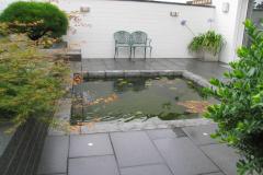Wasserbecken in der modernen Gartengestaltung