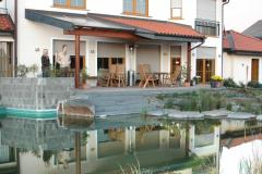 Terrasse am Toskana-Haus