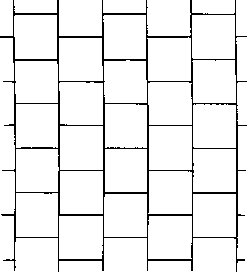 Verlegung Terrassenplatten versetzter Verband