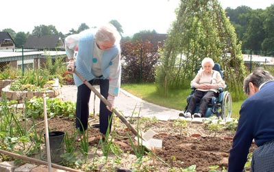 Sinnesgarten-Nutzgarten