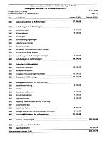 Kostenberechnungen Seite 3