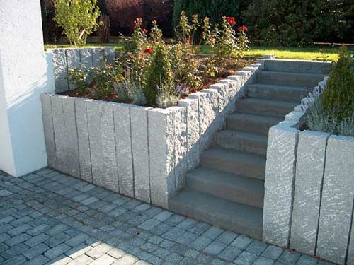 Garten 600 Qm Mit Viel Granit
