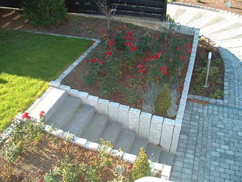 Garten 600 Qm Mit Viel Granit