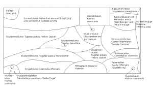 Sommerblumenplan