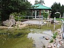 Terrasse am Gartenteich