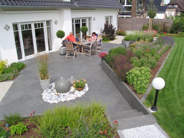 Gartengestaltung schön und pflegeleicht in düsseldorf ...