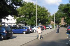 Stellplätze an einem Seniorenstift