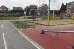 Wippe im Spielbereich