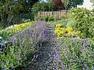 Mediterraner Garten mit Splitt