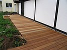 Holzterrasse